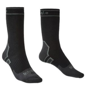 Bridgedale Waterproof Storm Socks Lightweight Boot Black